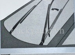 Tháo lắp cần gạt mưa- bạn có cần phải đến gara?